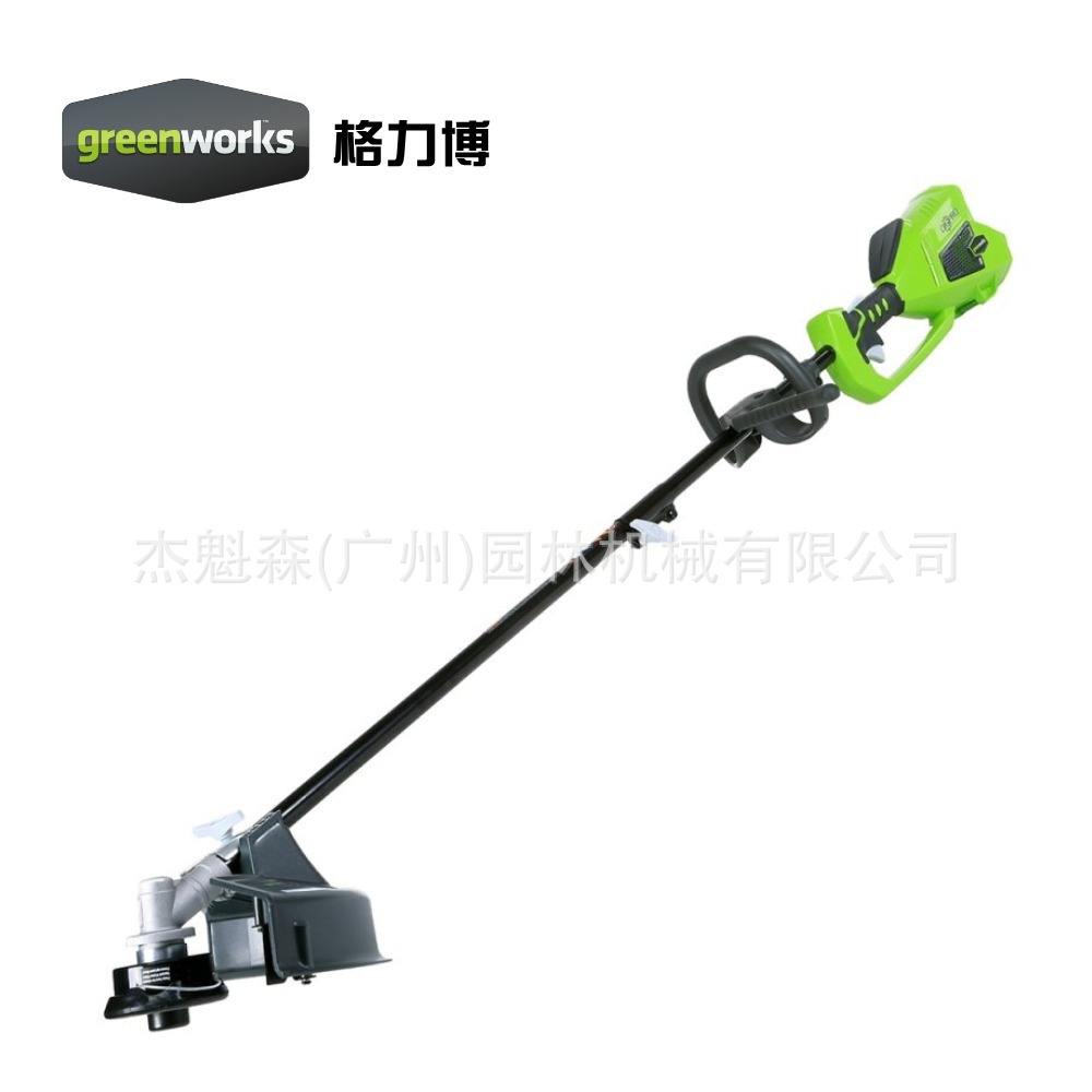 格力博40V锂电充电割草机农用电动割草机 便携式割灌机打草机