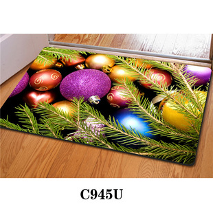 �}�Q�b�ƷMerry Christmas�}�Q���Dӡˢ�M�T�|Bathroom mat