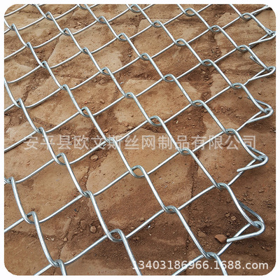 【工厂直供】热镀锌菱形勾花网 包塑山体绿化网 草籽喷播铁丝挂网|ms