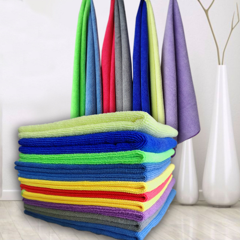 Cleaning Towel absorbent not easy to lint thickened rag floor cleaning table kitchen household household household household cleaning