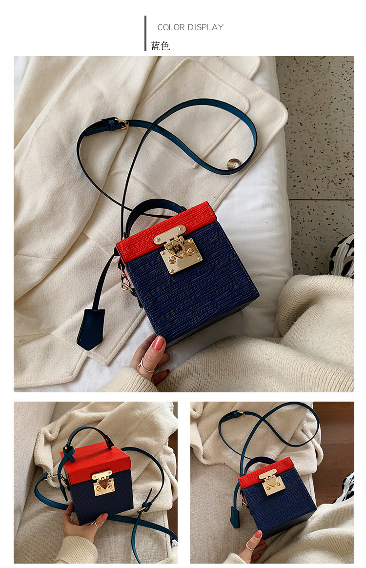 New Korean Autumn And Winter All-match Cross-body Small Square Fashion Shoulder Bag Wholesale display picture 5