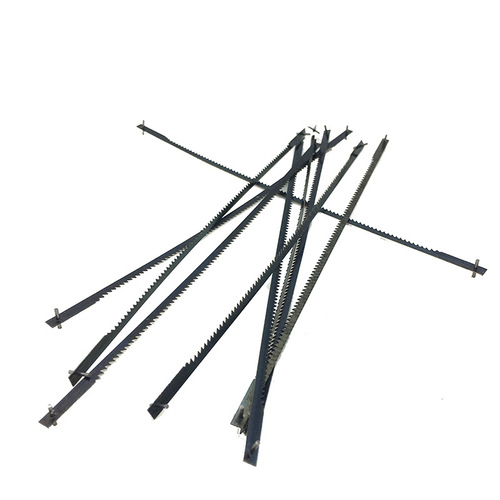 Cross-border mini saw multi-purpose devil saw blade DIY model hand-held woodworking medium tooth mini saw blade 150mm