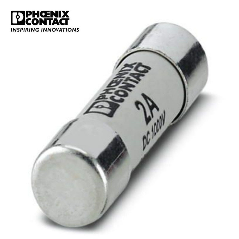 菲尼克斯 保险丝 - FUSE 10,3X38 2A PV - 3061295