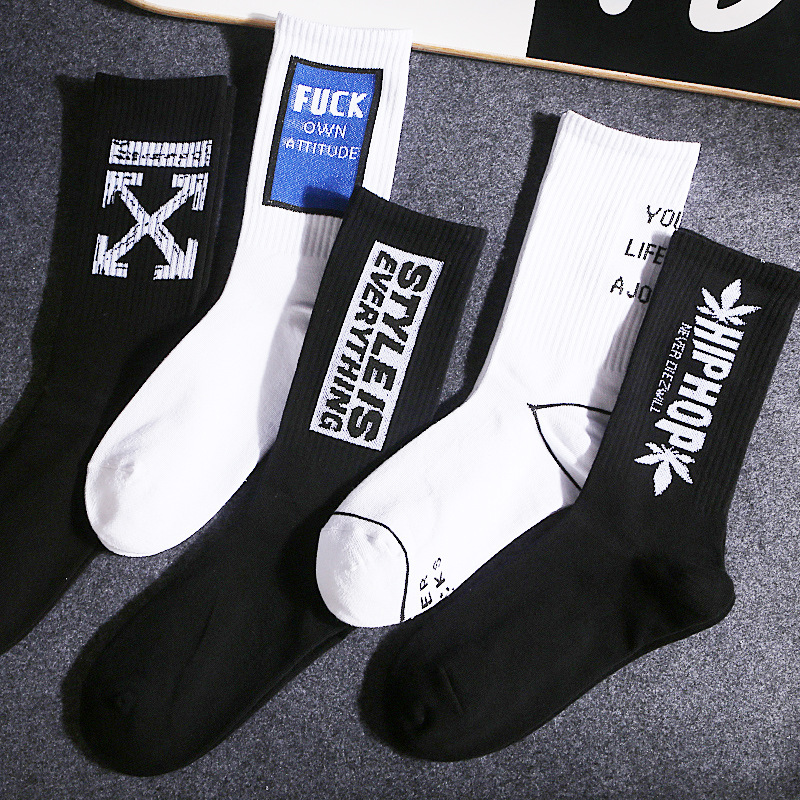 Street fashion socks socks hip-hop socks...