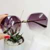 Metal glasses solar-powered, marine sun protection cream, sunglasses, UF-protection, new collection