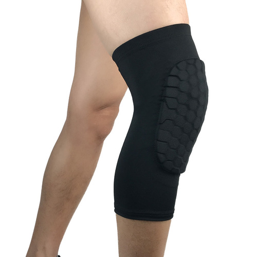 Sports knee pads honeycomb anti-collision compression leg pads basketball football meniscus protective cover sporting goods protective gear batch