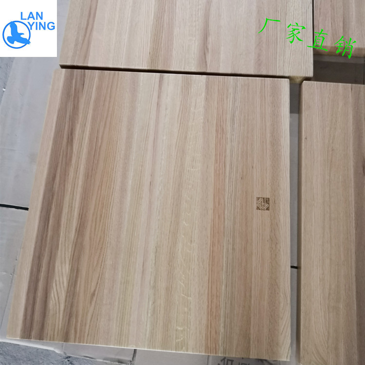 厂家直销美国红橡木拼板桌面板楼梯踏步板柜 门板订做