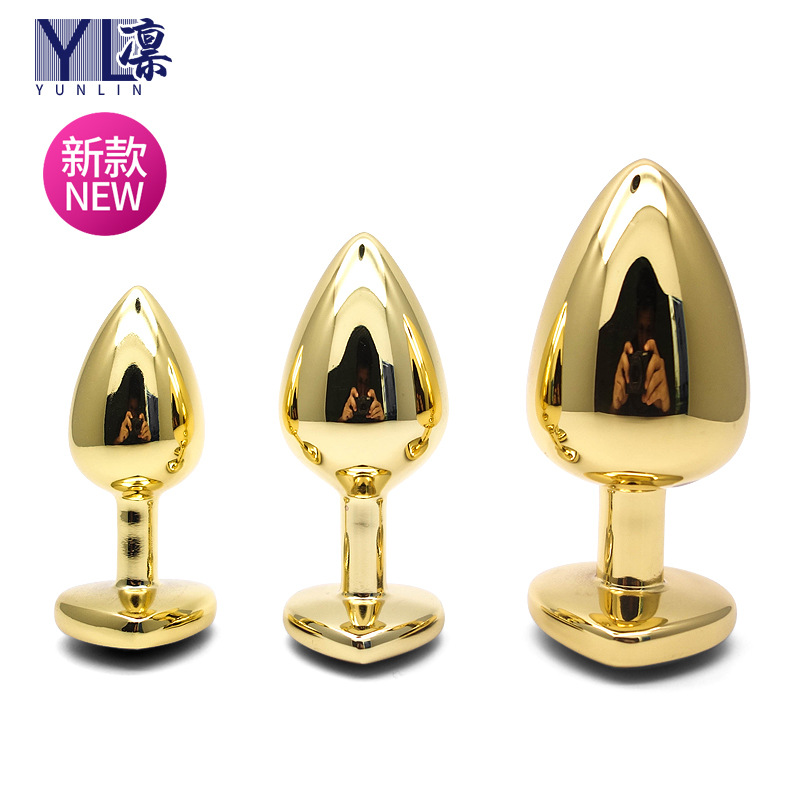 金屬肛塞成人情趣性用品女用肛門自慰器後庭G點高潮棒大號sm尾巴