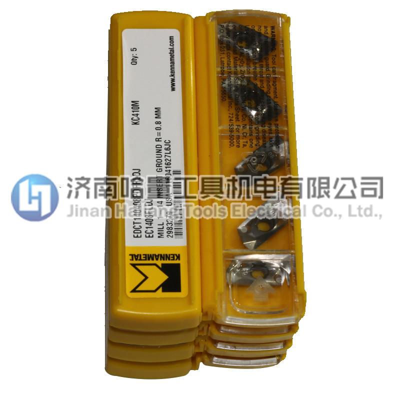 供应正品肯纳数控刀片EDCT180564PDERLD KC522M加工不锈钢