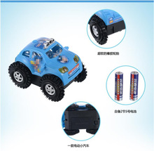 創意電動兒童玩具 米！奇越野小汽車翻跟斗 親子玩具禮物