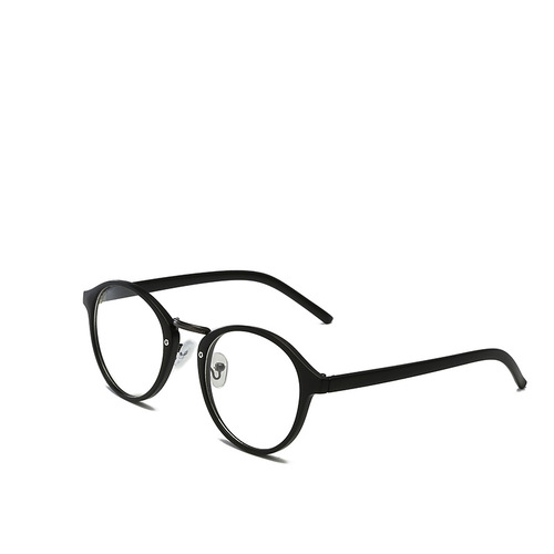复古圆形眼镜框ayomi新款超轻近视眼镜架批发B-066全框文艺平光镜