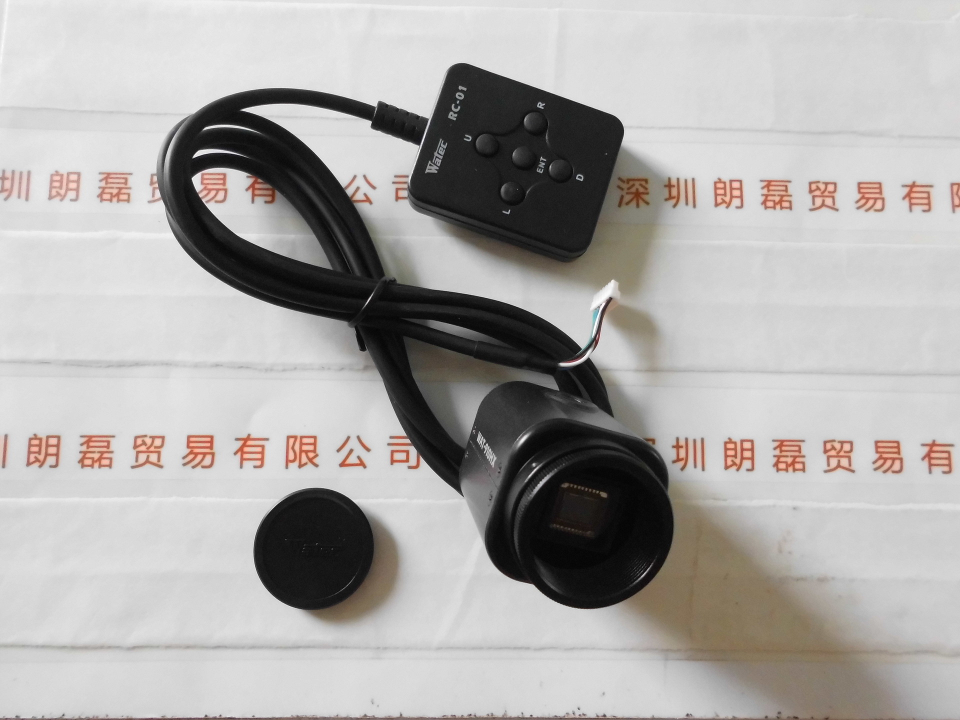 瓦特工业相机 Watec WAT-910HX