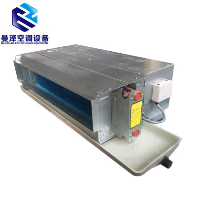 horizontal Dark outfit Fan coil unit air conditioner Dedicated coil Water-cooled air conditioner coil wholesale