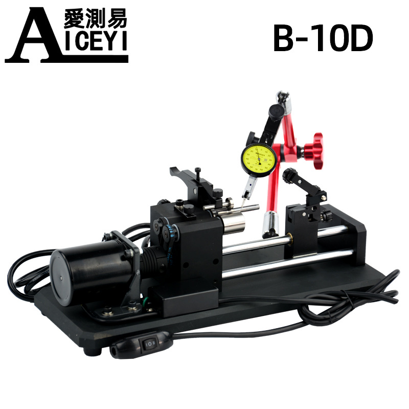 爱测易厂家直销 电动同心度测量仪高精度同轴度偏摆跳动检测仪