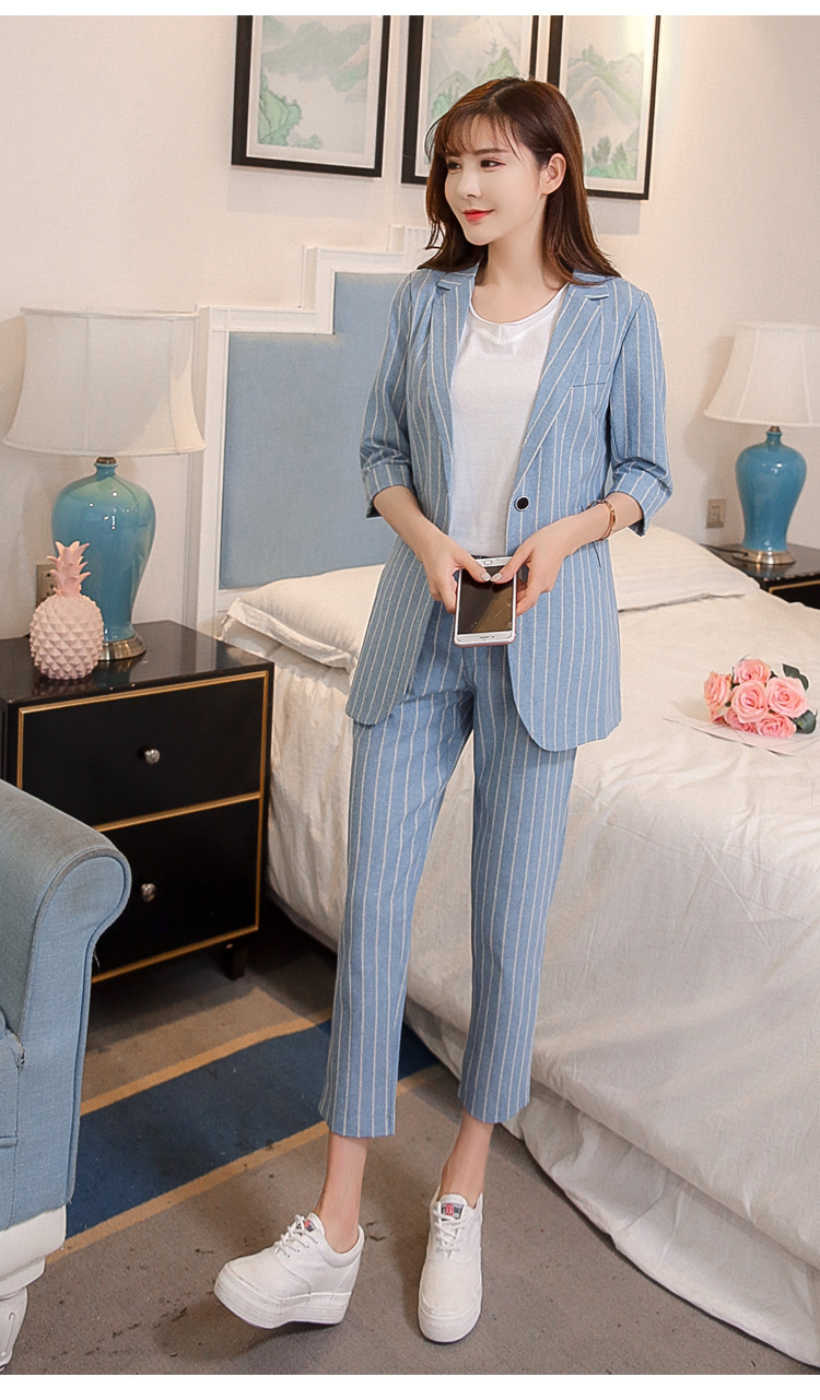 Costume femme en Coton - Ref 3334925 Image 26