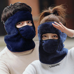 Удерживающая тепло медицинская маска подходит для мужчин и женщин, шарф, тренд сезона, с защитой шеи, «три в одном»