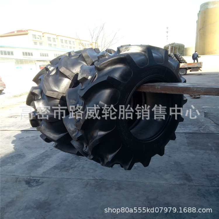 14.9-24 农用拖拉机轮胎半高花花纹农用轮胎