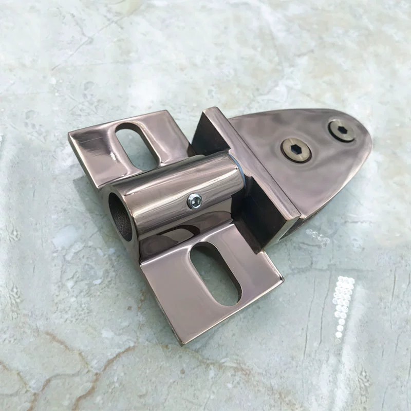 Glass shaft stainless steel, airplane, hinge