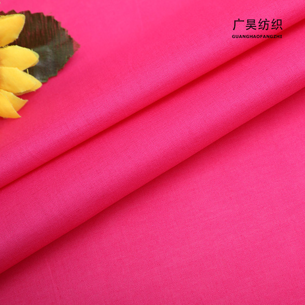 Cotton combed semi-craft 90x88 voile yarn pocket cloth women's skirt…