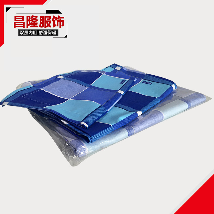 Manufactor Direct selling student Blue Fang quilt suit Bunk beds sheet Quilt cover Single dormitory Three