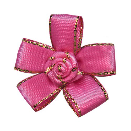 Yao Ming cinta hecha a mano flor ropa interior textil hogar Decoración Accesorios cinta pequeña flor caja de regalo accesorios de juguete flor pequeña