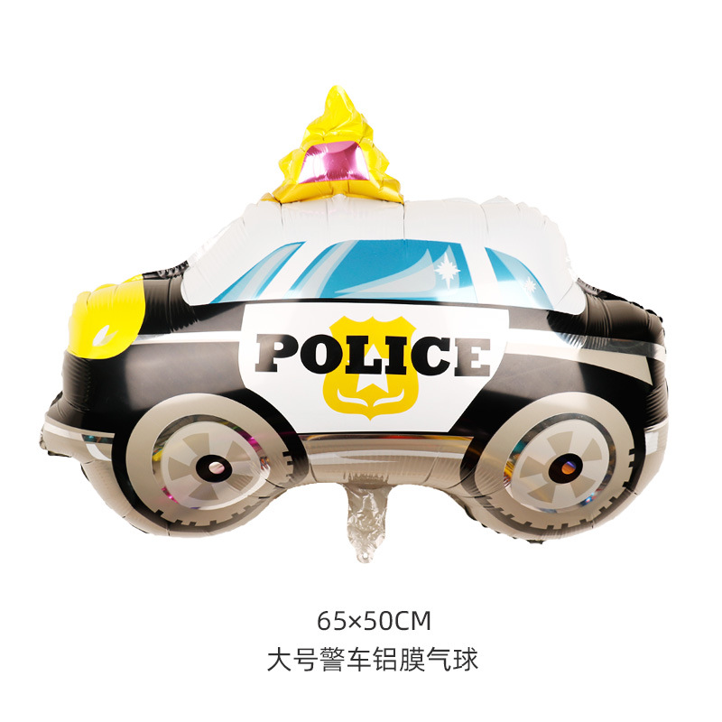 大号警车01