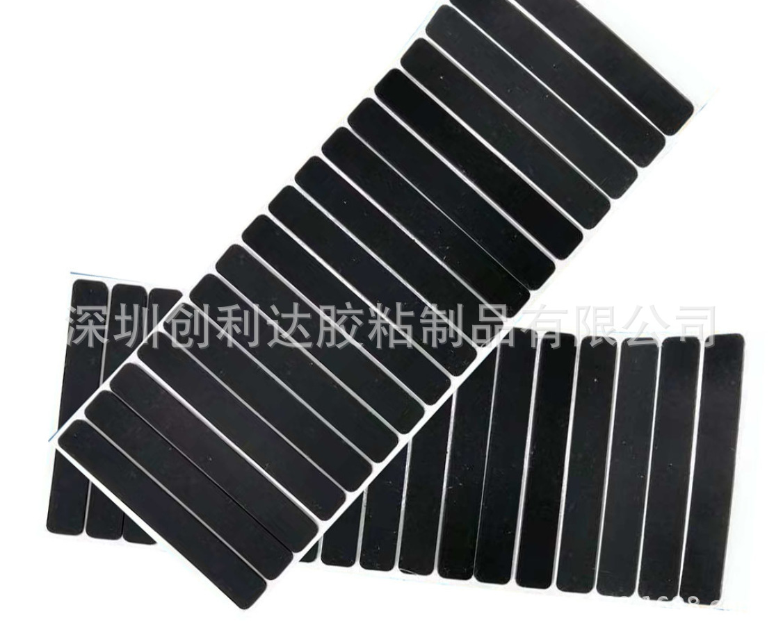 黑色背胶圆形橡胶脚垫 底座防滑防震硅胶垫 网格纹橡胶垫垫圈