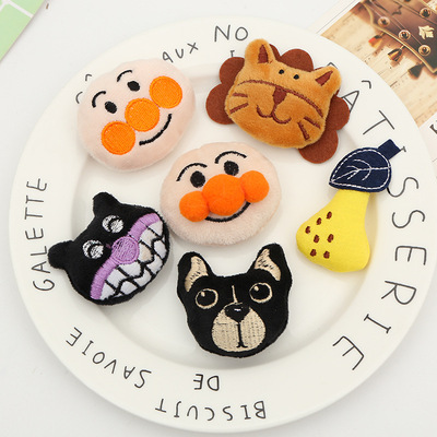 充棉公仔半成品可定制可爱服饰配件发饰软件少女心饰品辅料批发|ru