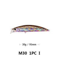 high quality 30g 10cm sinking minnow M30 A9