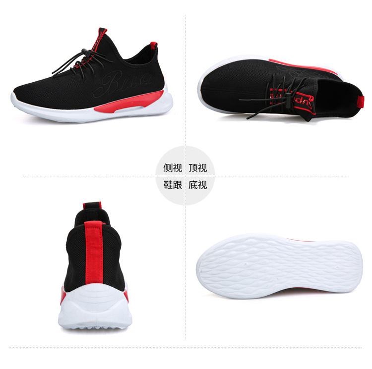 Chaussures de sport homme en rapporter - Ref 3444433 Image 9