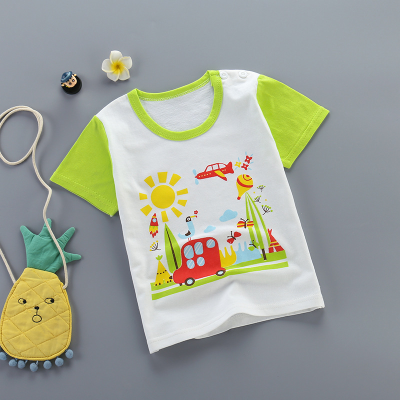 T-shirt enfant en coton - Ref 3440578 Image 22