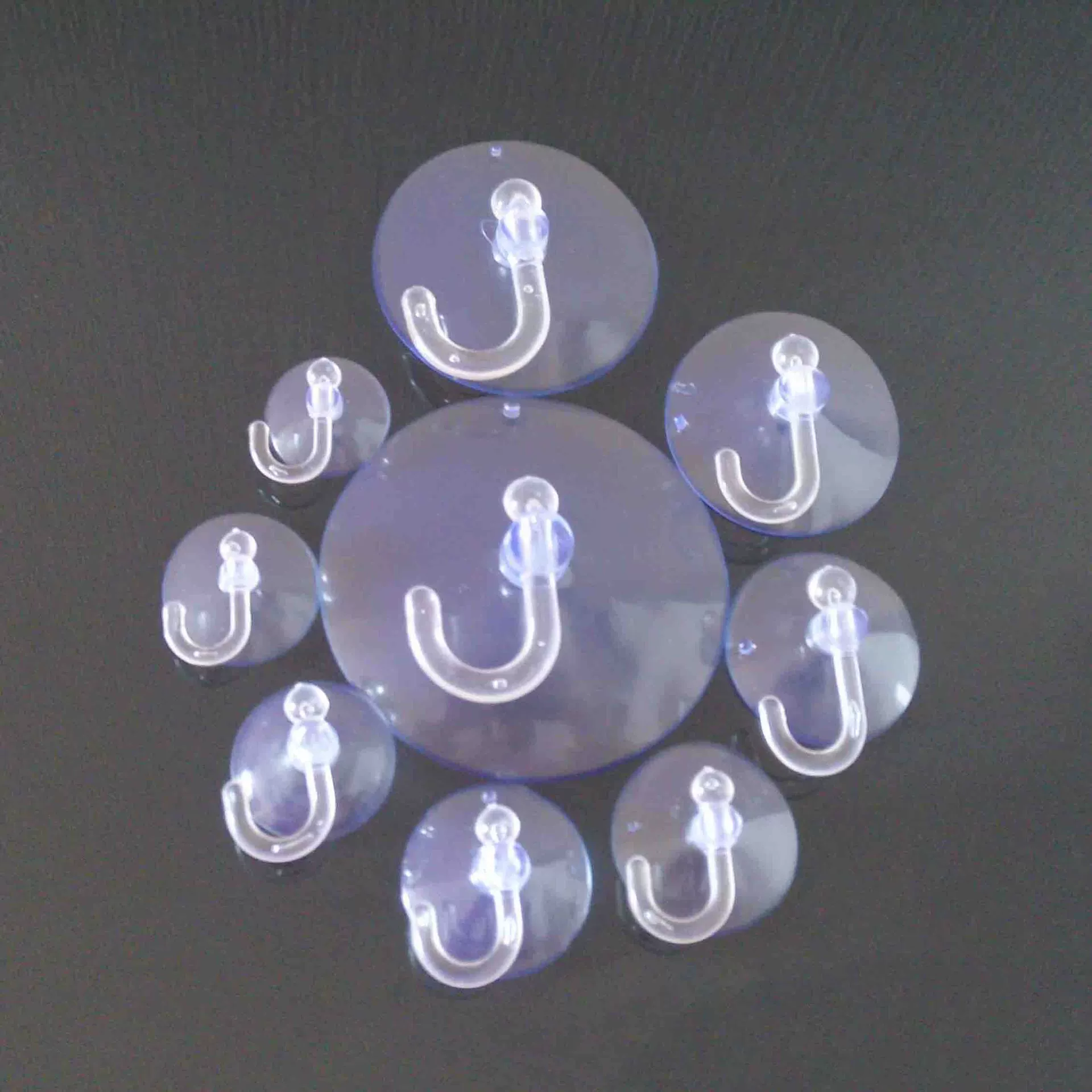 2,5 см-8 см крючок на присоске крючок для кухни и ванной комнаты бесшовная пластиковая оптовая продажа с фабрики