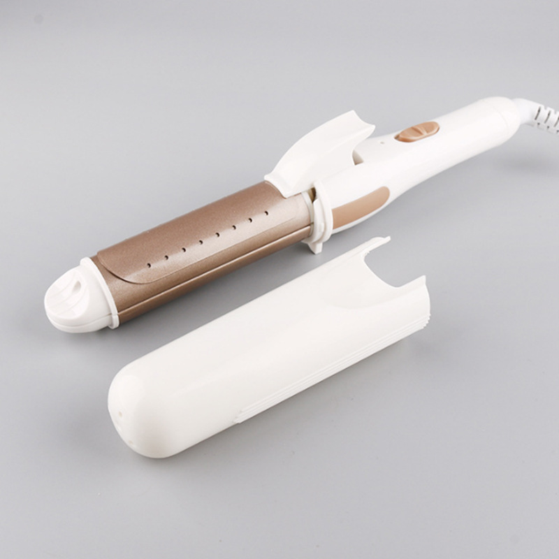 美发工具迷你卷发器卷直卷发器 二合一电夹板不伤发干湿 内扣刘海