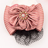 Hair accessory, colour circle, hair mesh, cloth with bow, hair rope, Korean style