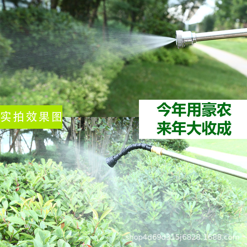 充电农用喷雾器大功率锂电池打药机喷雾器背负式果树农药电动喷壶