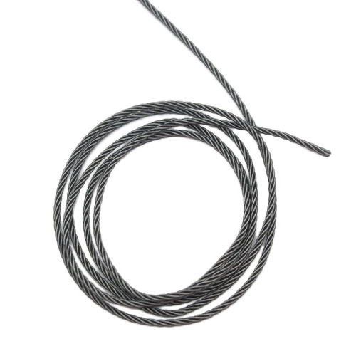 Factory wholesale new earphone cables 4-core stranded silver-plated wire 2.0mm diameter suitable for Bluetooth sleep earphones