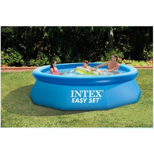Круглый надувной бассейн INTEX 28176 549×122 см