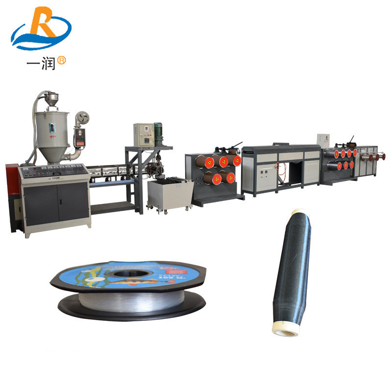 莱州一润机械厂渔网丝拉丝机圆丝单丝密目网钓鱼线灯笼线拉丝机组