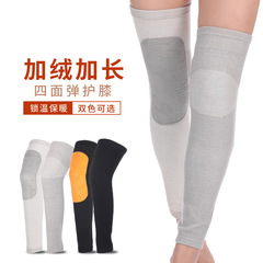 Thermal knee pads for cold legs, suitable for men and women, padded knee joint warmers for winter cold protection