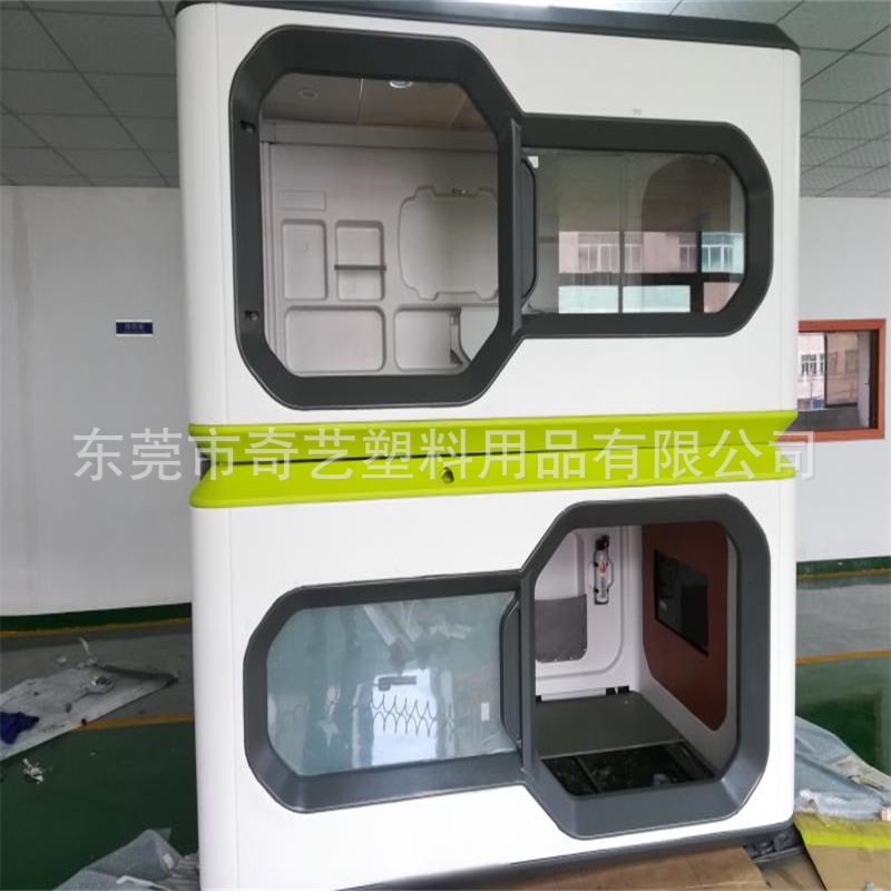 批量生产大型太空舱吸塑外壳 可阻燃 加固 厚吸塑成型