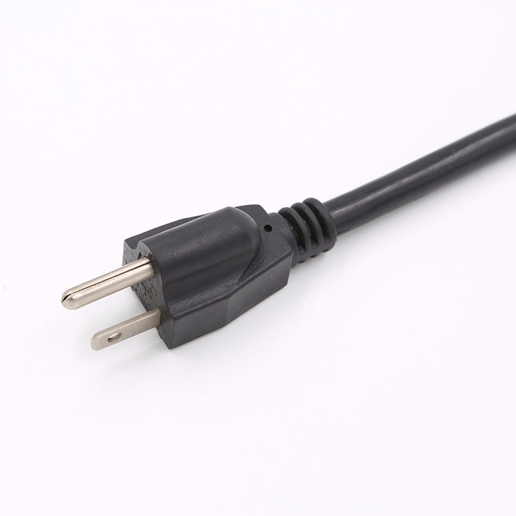 批发 美标美式电源插头 电源线插头 三极电源插头 大量供应