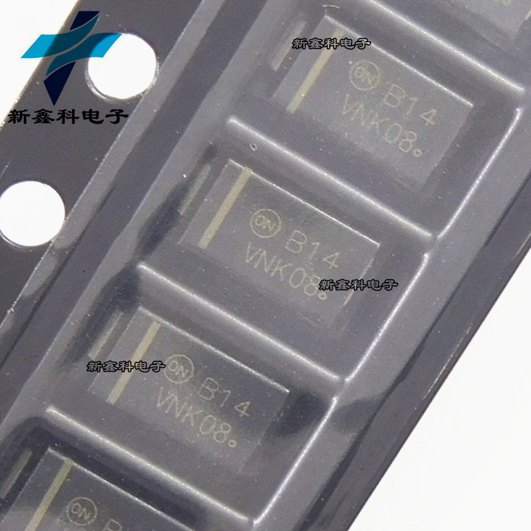 MBRA140T3G 丝印:B14 SMA/DO-214AC 贴片肖特基二极管