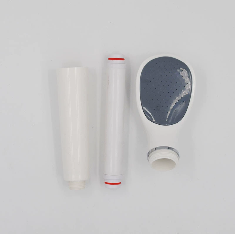 German style Shower supercharged shower bearing filter ABS handheld single -function spray head for cross -border e -commerce