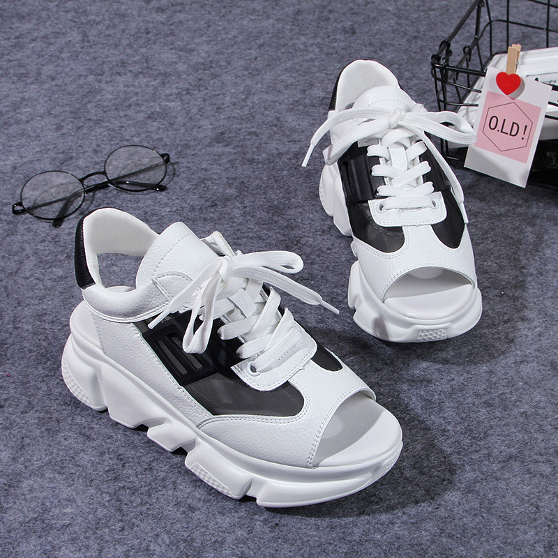 Chaussures été pour femme en Caoutchouc - Ref 3346354 Image 1