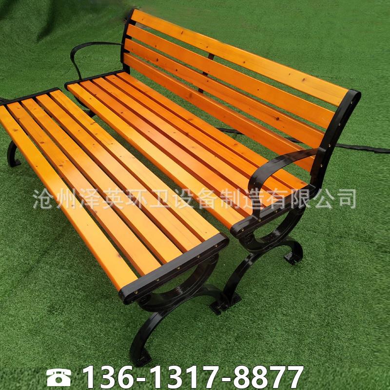 Wholesale Park Chair Outdoor Chair Garden Garden Casual Chair Casting Iron Outdoor Plaza bench manufacturer Customized direct sales