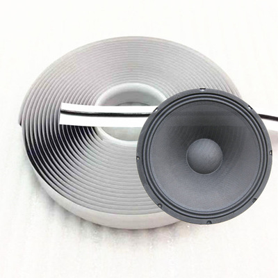 Dongguan Tweeter Sealing tape Bluetooth stereo horn damping Noise Reduction Rubber strip Powerful seal up