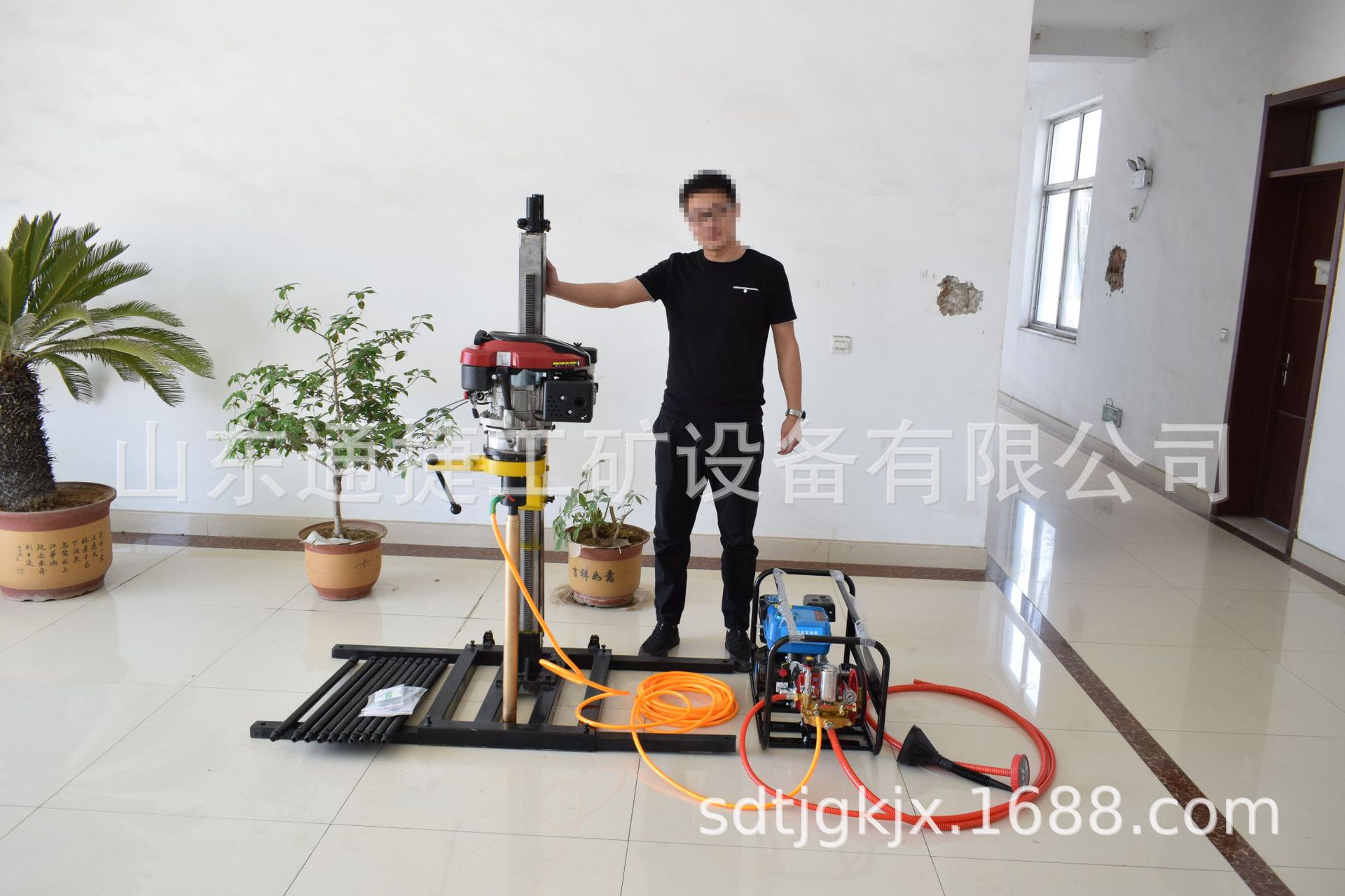 30型取芯钻机 岩石取芯钻机  高效野外勘探取芯机 岩石土层取样机