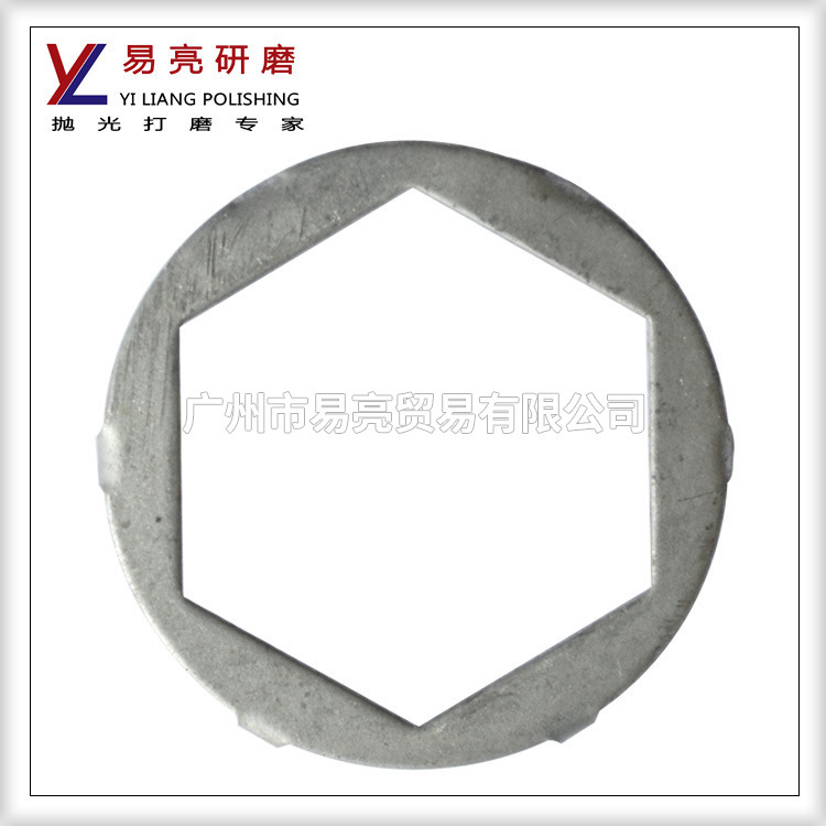 YL供应餐具平面抛光机专用六角爪用在抛光轮上不锈钢铁爪现货批发