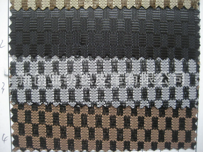 Woven cloth, purse, cosmetic bag