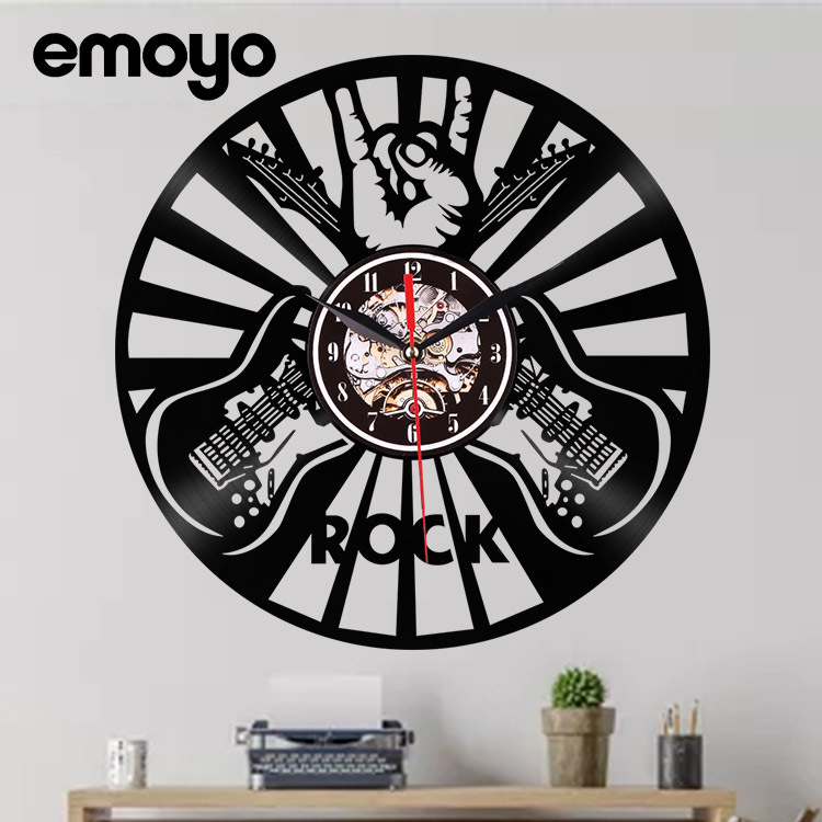 Creative retro watch, LED quartz decorations, 3D
